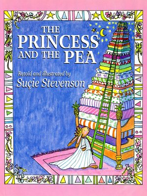 cover image of The Princess and the Pea